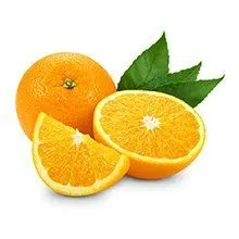 Oranges at Evans and Clark greengrocer Rogerstone