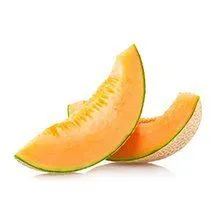 Melons at Evans and Clark greengrocer Rogerstone