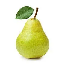 Pears at Evans and Clark greengrocer Rogerstone