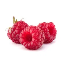 Raspberries at Evans and Clark greengrocer Rogerstone
