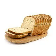 Bread & rolls at Evans and Clark greengrocer Rogerstone