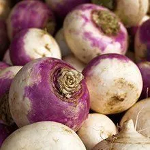Turnip at Evans and Clark greengrocer Rogerstone