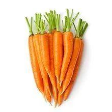 Carrots at Evans and Clark greengrocer Rogerstone