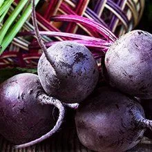 Beetroot at Evans and Clark greengrocer Rogerstone