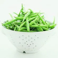Beans at Evans and Clark greengrocer Rogerstone