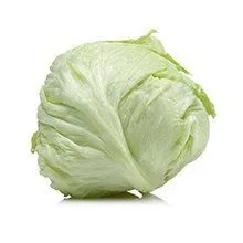 Lettuce at Evans and Clark greengrocer Rogerstone